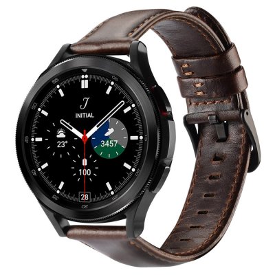 Dux Ducis Läderarmband Samsung Galaxy Watch 7 44mm Brun