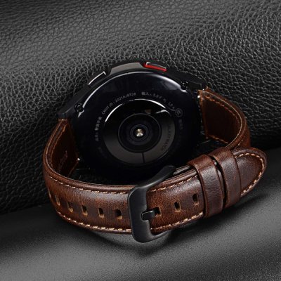 Dux Ducis Läderarmband Samsung Galaxy Watch 7 44mm Brun