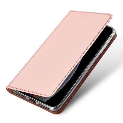 Dux Ducis Skin Pro Läderfodral iPhone 11 Rosé Bild 3