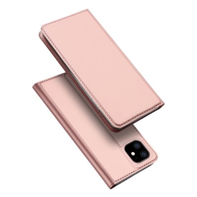 Dux Ducis Skin Pro Läderfodral iPhone 11 Rosé