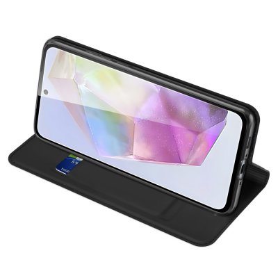 Läderfodral Samsung Galaxy A56 Svart