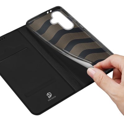 Läderfodral Samsung Galaxy A36 Svart