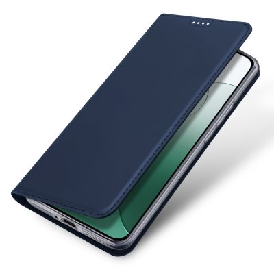 Läderfodral Xiaomi 14 Blå