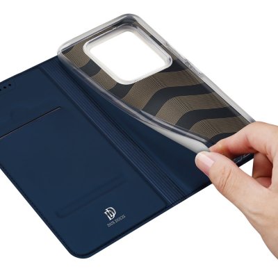 Läderfodral Xiaomi 14 Blå
