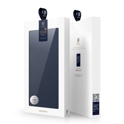 Läderfodral Xiaomi 14 Blå