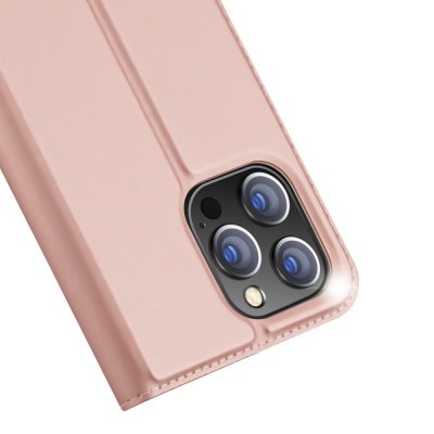 Köp Dux Ducis Skin Pro Series Fodral iPhone 14 Pro Max Rosa Online