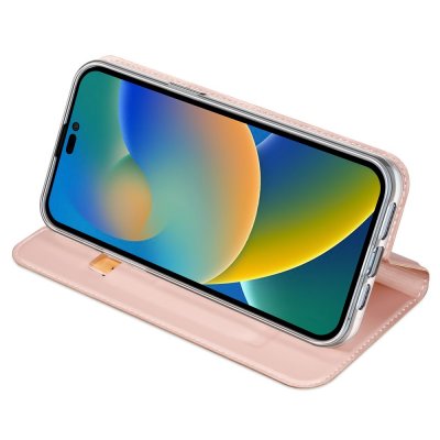Köp Dux Ducis Skin Pro Series Fodral iPhone 14 Pro Rosa Online