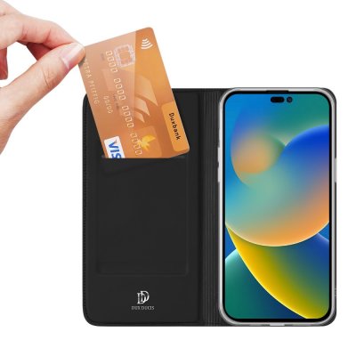Köp Dux Ducis Skin Pro Series Fodral iPhone 14 Pro Svart Online