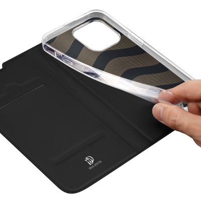 Köp Dux Ducis Skin Pro Series Fodral iPhone 14 Pro Svart Online