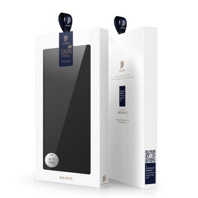 Köp Dux Ducis Skin Pro Series Fodral iPhone 15 Plus Svart Online