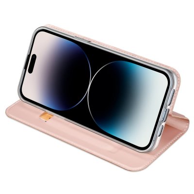 Köp Dux Ducis Skin Pro Series Fodral iPhone 15 Pro Rosa Online