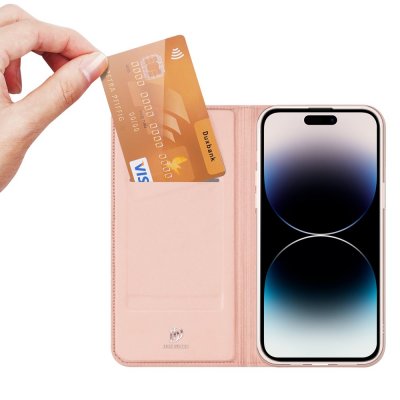 Köp Dux Ducis Skin Pro Series Fodral iPhone 15 Pro Rosa Online