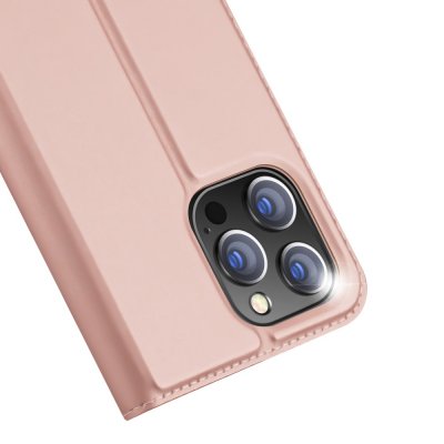 Köp Dux Ducis Skin Pro Series Fodral iPhone 15 Pro Rosa Online