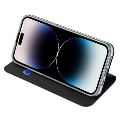 Köp Dux Ducis Skin Pro Series Fodral iPhone 15 Pro Svart Online