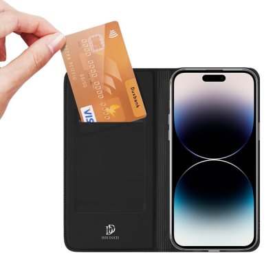 Köp Dux Ducis Skin Pro Series Fodral iPhone 15 Pro Svart Online