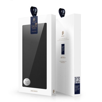 Köp Dux Ducis Skin Pro Series Fodral iPhone 15 Pro Svart Online