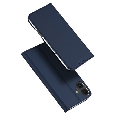 Dux Ducis Skin Pro Series Fodral iPhone 16 Blå