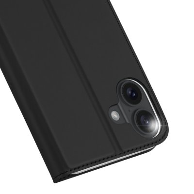 Dux Ducis Skin Pro Series Fodral iPhone 16 Plus Svart