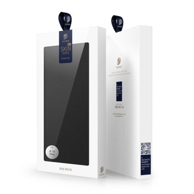 Dux Ducis Skin Pro Series Fodral iPhone 16 Plus Svart