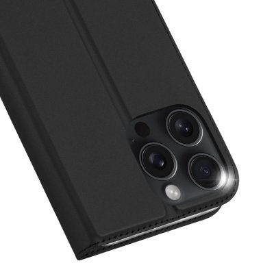 Dux Ducis Skin Pro Series Fodral iPhone 16 Pro Max Svart