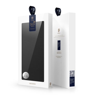 Dux Ducis Skin Pro Series Fodral iPhone 16 Pro Max Svart