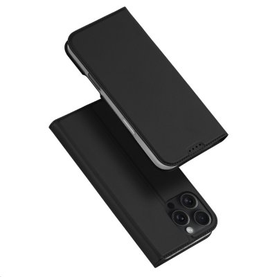 Dux Ducis Skin Pro Series Fodral iPhone 16 Pro Max Svart