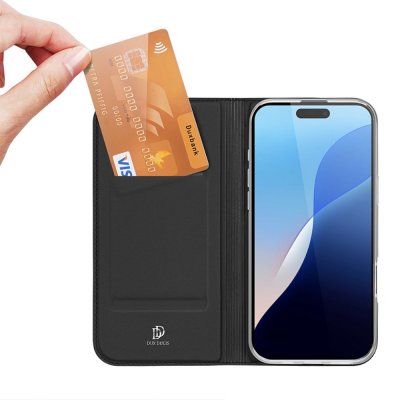Dux Ducis Skin Pro Series Fodral iPhone 16 Pro Svart