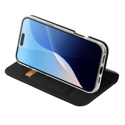 Dux Ducis Skin Pro Series Fodral iPhone 16 Pro Svart