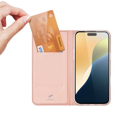 Dux Ducis Skin Pro Series Fodral iPhone 16 Rosa