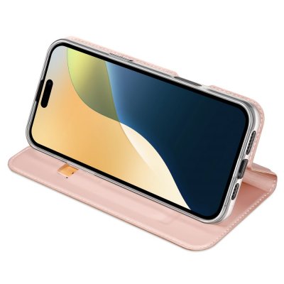 Dux Ducis Skin Pro Series Fodral iPhone 16 Rosa
