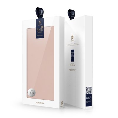 Dux Ducis Skin Pro Series Fodral iPhone 16 Rosa