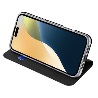 Dux Ducis Skin Pro Series Fodral iPhone 16 Svart
