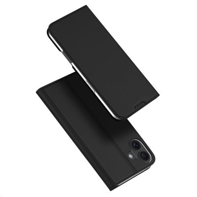Dux Ducis Skin Pro Series Fodral iPhone 16 Svart