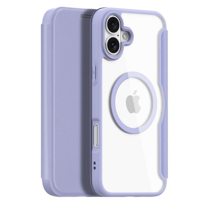 Fodral MagSafe iPhone 16 Lila
