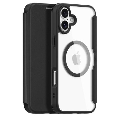 Fodral MagSafe iPhone 16 Plus Svart