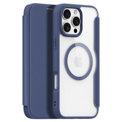 Fodral MagSafe iPhone 16 Pro Blå