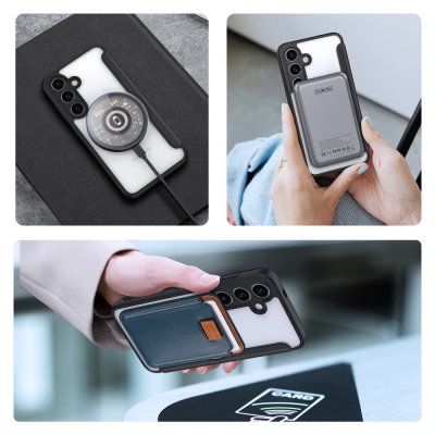 Köp Dux Ducis Skin X Pro Fodral MagSafe Samsung Galaxy S24 Svart Online