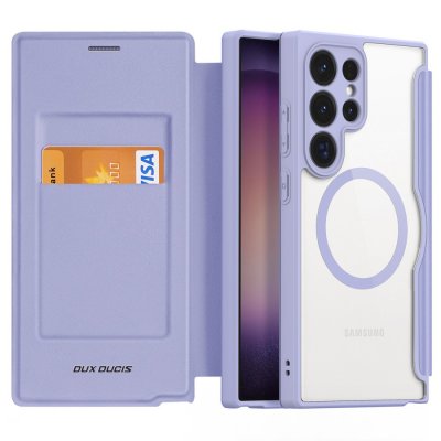 Köp Dux Ducis Skin X Pro Fodral MagSafe Samsung Galaxy S24 Ultra Lila online