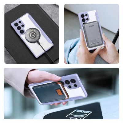 Köp Dux Ducis Skin X Pro Fodral MagSafe Samsung Galaxy S24 Ultra Lila online
