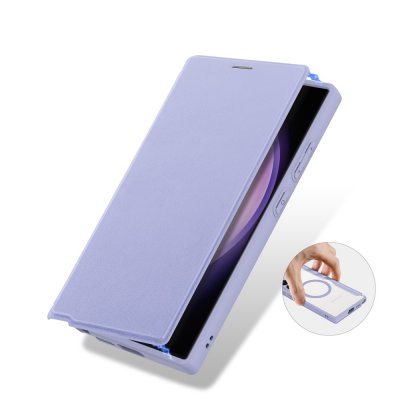 Köp Dux Ducis Skin X Pro Fodral MagSafe Samsung Galaxy S24 Ultra Lila online