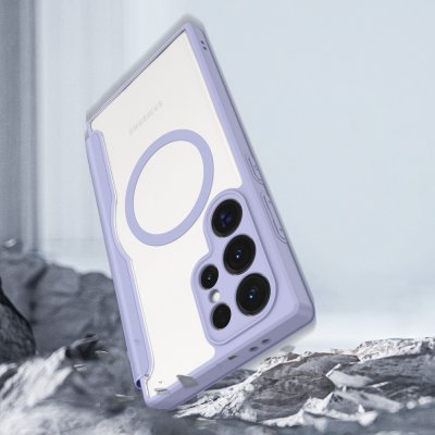 Köp Dux Ducis Skin X Pro Fodral MagSafe Samsung Galaxy S24 Ultra Lila online