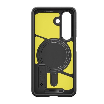 Insida av Spigen Rugged Armor MagSafe Samsung Galaxy S26 med stötdämpande struktur