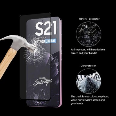 ENKAY TPU Skal & 0.2mm Skärmskydd Samsung Galaxy S21 Plus - Techhuset.se