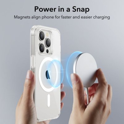 Köp ESR Ch Halolock MagSafe Case iPhone 14 Pro Clear Online