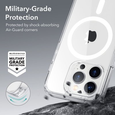 Köp ESR Ch Halolock MagSafe Case iPhone 14 Pro Clear Online