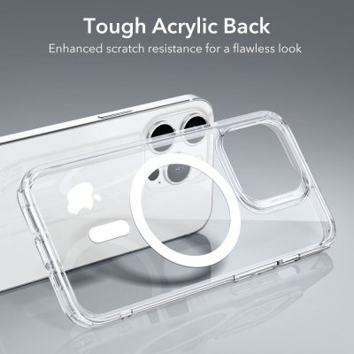 Köp ESR Ch Halolock MagSafe Case iPhone 14 Pro Clear Online