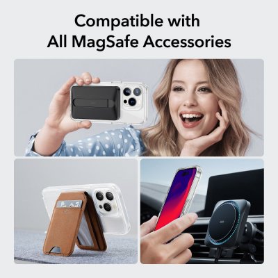 Köp ESR Ch Halolock MagSafe Case iPhone 14 Pro Clear Online