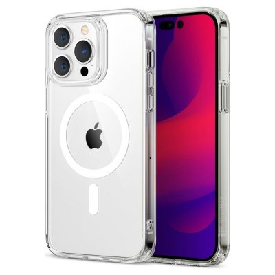 Köp ESR Ch Halolock MagSafe Case iPhone 14 Pro Clear Online
