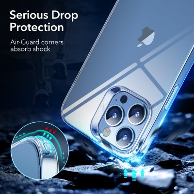ESR Project Zero Case iPhone 13 Pro Clear - Techhuset.se