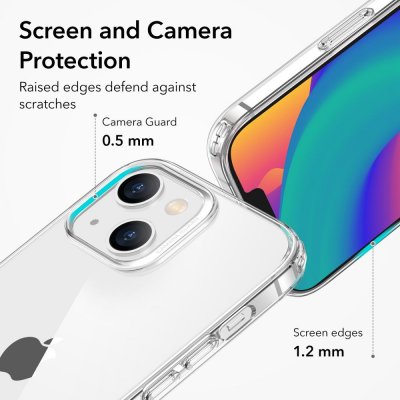 Köp ESR Project Zero Case iPhone 14 Clear Online